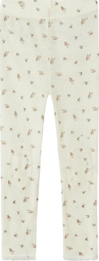Name It Snow White Small Flowers Nmfwang Ull Needle Leggings Noos 104 Name It Snow White Small Flowers Nmfwang Ull Needle Leggings Noos 104