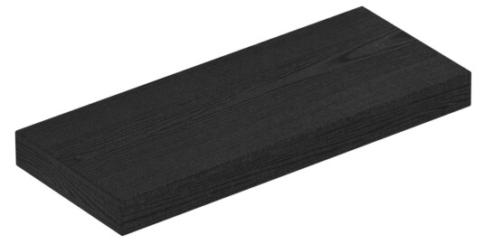 Dansani Inzo Hylle med Spyd Svart eik / 35cm