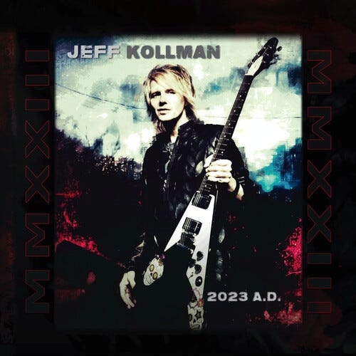 Jeff Kollman  2023 A.d.  LP/Vinyl