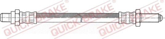 QUICK BRAKE 42.024 Bremseslange