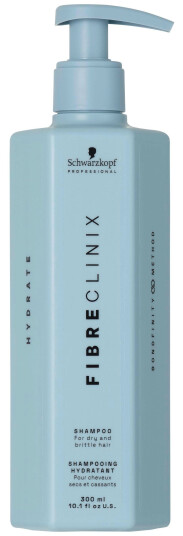 Schwarzkopf Professional Fibre Clinix Hydrate Shampoo 300 ml