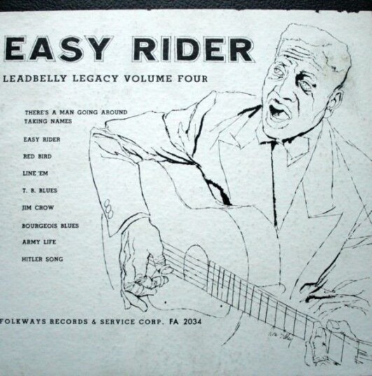 Leadbelly Easy Rider Leadbelly Legacy Volume Four Uk Vinyl Leadbelly Easy Rider Leadbelly Legacy Volume Four Uk Vinyl