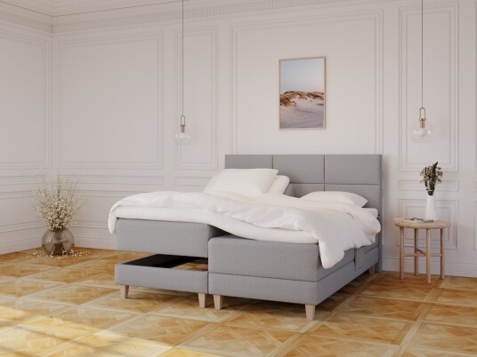Nordic Dream Aura Fjord 210x210 Lysegrå Nordic Dream Aura Fjord 210x210 Lysegrå
