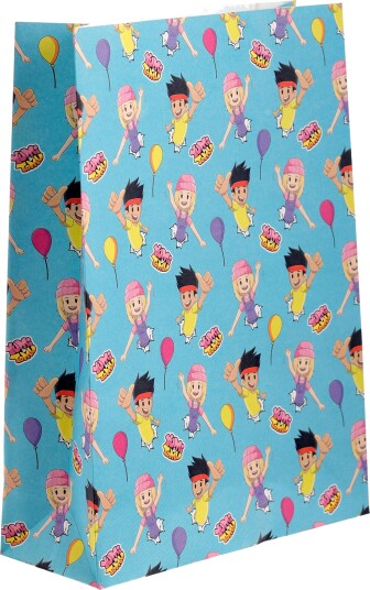 Hedlundgruppen Godteriposer Yumi & Tomu 8-pakning 790006