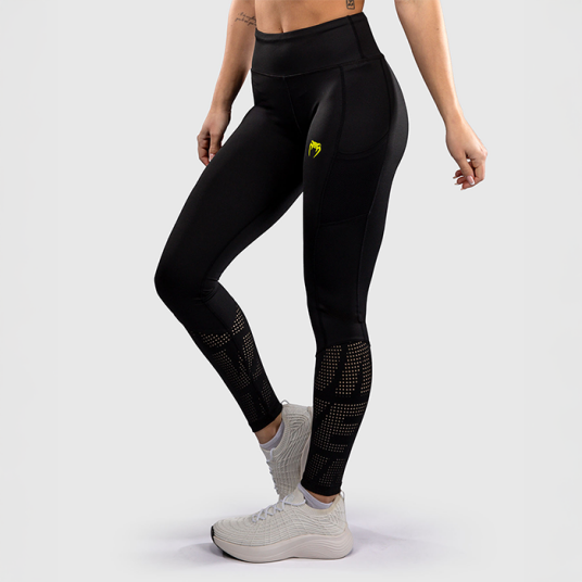 Venum Venum Lazer Treningstights Svart Gul Svart/Gul Large