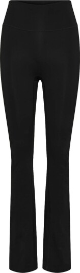 Drop of Mindfulness Butter Soft Flare Tights   Black   M