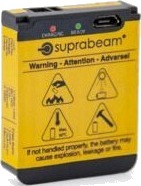 Suprabeam Batteri V3 Air R Li Po 1400 mAh USB C Suprabeam Batteri V3 Air R Li Po 1400 mAh USB C
