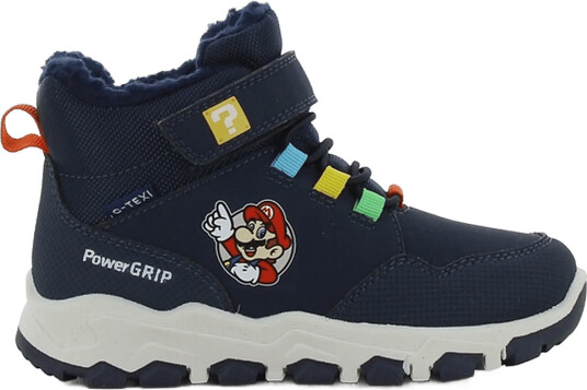 Super Mario Boys Snowboot - Navy - 24