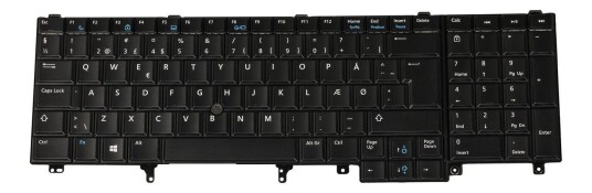 DELL Keyboard (DANISH)