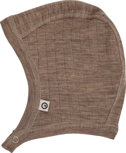 Müsli Woolly Rib Hat WALNUT MELANGE 44/50