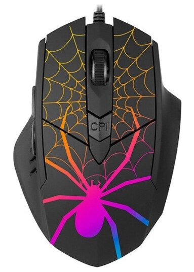 Tracer Gamezone Black Widow Ergonomisk Optisk Trackball Mus USB Sort Tracer Gamezone Black Widow Ergonomisk Optisk Trackball Mus USB Sort
