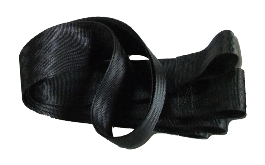 Hennessy Hammock Webbing Straps OneSize Black Hennessy Hammock Webbing Straps OneSize Black