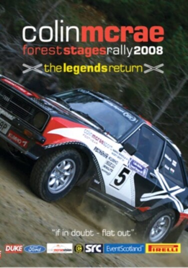 Colin Mcrae: Stages Rally 2008 DVD Colin Mcrae: Stages Rally 2008 DVD