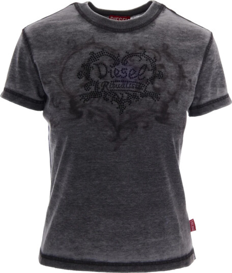 Diesel Dame Topper Grå XS,