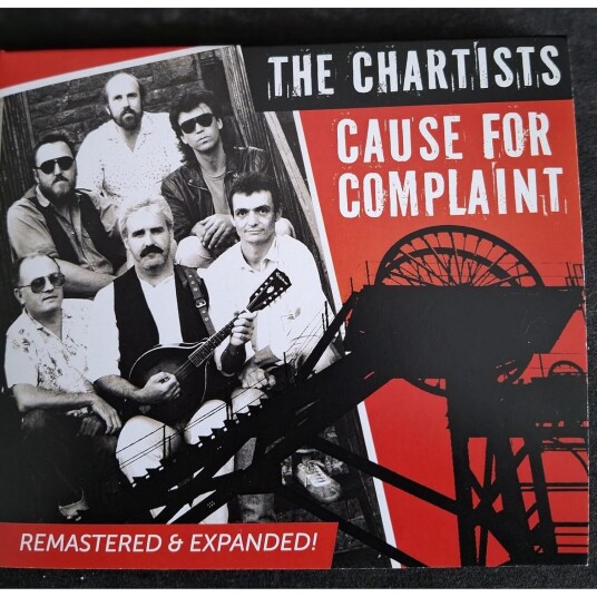 Tchartists Cause For Complaint Remastered & Expanded CD