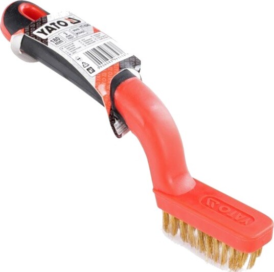 YATO YT-6343 Stålbørste, bremsecaliper rengjøring YATO YT-6343 Stålbørste, bremsecaliper rengjøring
