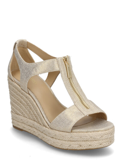 Michael Kors Berkley Mid Wedge - Cream - 41 Michael Kors Berkley Mid Wedge - Cream - 41