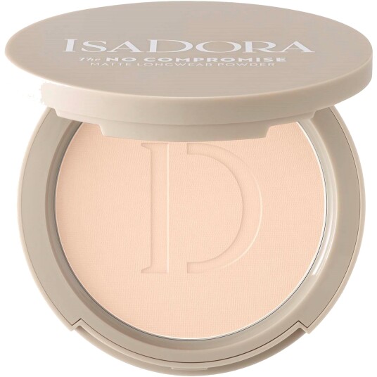 Isadora The No Compromise Matte Longwear Powder 60 Neutral Porcel Isadora The No Compromise Matte Longwear Powder 60 Neutral Porcel