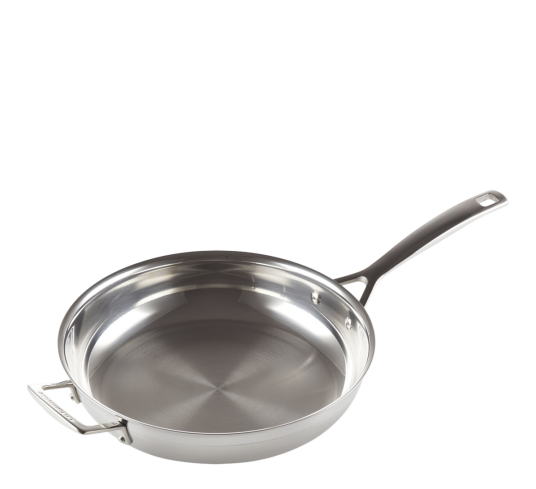 Le Creuset Classic 3 ply stekepanne 30 cm uten belegg Le Creuset Classic 3 ply stekepanne 30 cm uten belegg