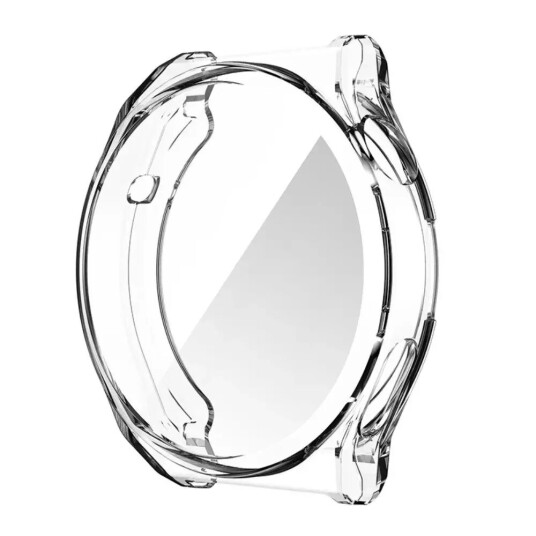 INCOVER Huawei Watch GT 3 Pro (46mm) Plastdeksel Fleksibel - Gjennomsiktig