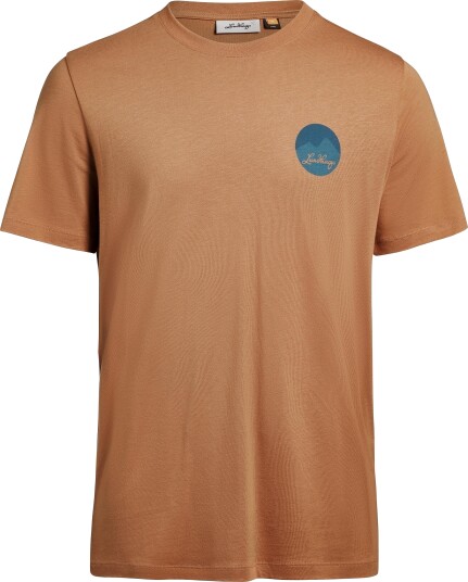 Lundhags Men"s Järpen Printed T Shirt Hazel XXL