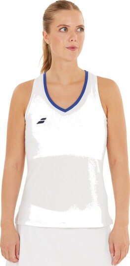 Babolat Play Tank Top Women White L Babolat Play Tank Top Women White L
