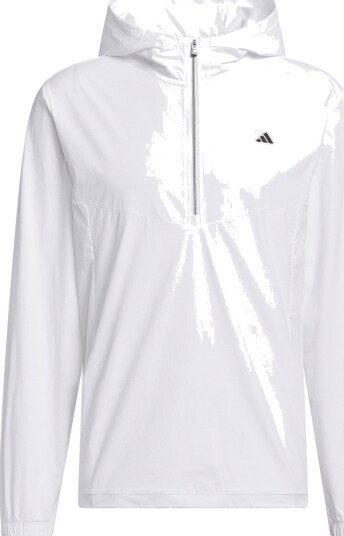 Adidas Ultimate+ Anorak Hvit Golfjakke herre White X Large