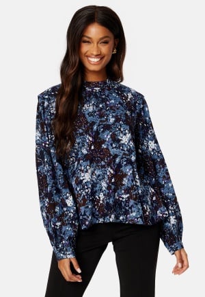 Object Collectors Item Rawena L/S Top Sky Captain AOP:Bijo 38