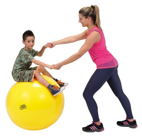 Gymnic Gymnastikkball 75 cm gul Gymnic Gymnastikkball 75 cm gul