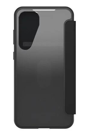 OtterBox React Folio Mobildeksel for Samsung Galaxy S25+ Svart Krystall