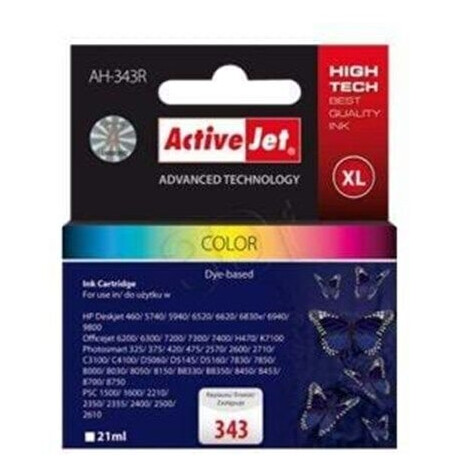 ActiveJet AH-766 Premium Version - Blekkpatron Fargestoffbasert Cyan, Fargestoffbasert Gul
