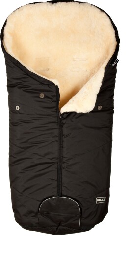 Bozz Lammeskinnspose Klipt Black/Nature Bozz Lammeskinnspose Klipt Black/Nature