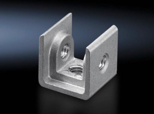 Rittal Ps 4119.000 U-Nut Sølv M4 180 G 20 Stykker 4119 Rittal Ps 4119.000 U-Nut Sølv M4 180 G 20 Stykker 4119