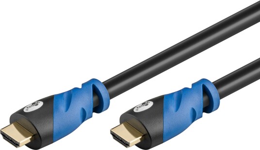 Goobay HDMI Kabel med Ethernet 1,5 m - Høyhastighets 4K Støtte