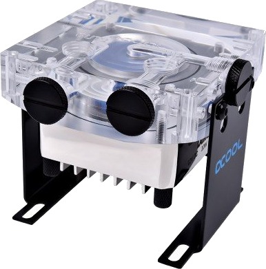 Alphacool 13197 pumpe sort/gjennomsiktig 13197 Alphacool 13197 pumpe sort/gjennomsiktig 13197