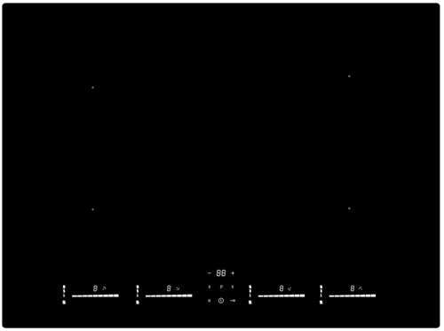 Jgnordic PEI3071W Induksjonstopp