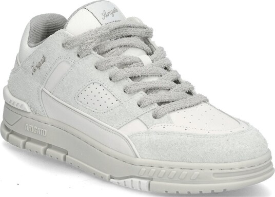 Axel Arigato Area Lo Fluffy Sneaker WHITE/OFF WHITE 44
