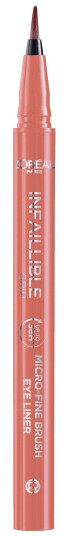 Loreal Paris Infaillible Grip 36H Micro-Fine Brush Eyeliner 03 Ancient Loreal Paris Infaillible Grip 36H Micro-Fine Brush Eyeliner 03 Ancient