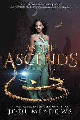 As She Ascends Av Jodi Meadows