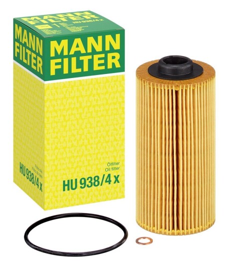 Oljefilter MANN FILTER HU 938/4 x Oljefilter MANN FILTER HU 938/4 x