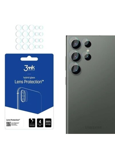 3mk Samsung Galaxy S23 Ultra Lens Protection