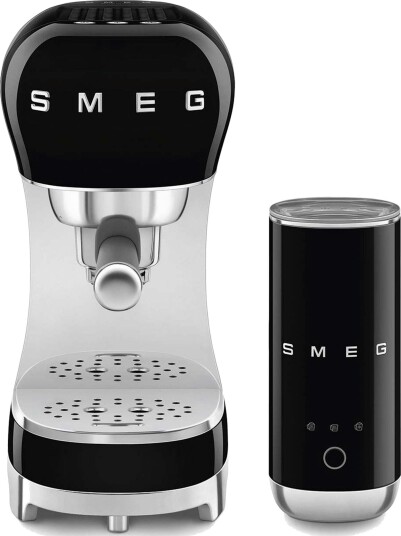 Espresso Machine With Milk Frother Black