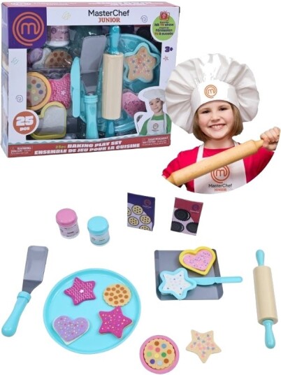 Masterchef Junior Bakesett I 25 Deler