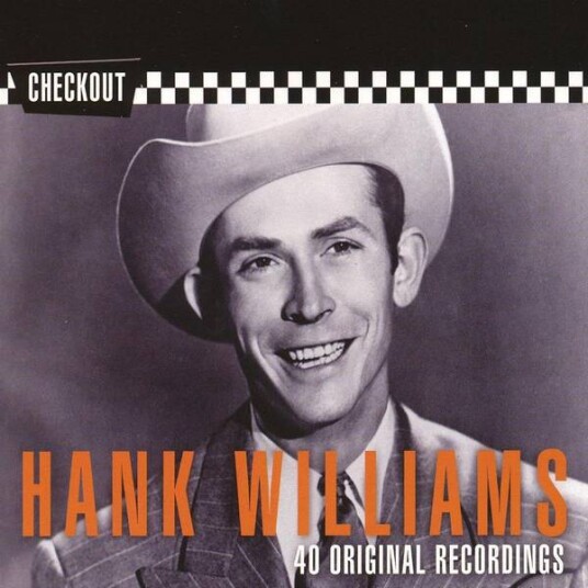 Hank Williams - 40 original recordings 1947-53 (2CD) Hank Williams - 40 original recordings 1947-53 (2CD)