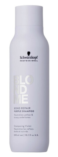 Schwarzkopf Purple Shampoo 300ml for Bond Repair og Nøytralisering Schwarzkopf Purple Shampoo 300ml for Bond Repair og Nøytralisering