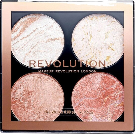 Makeup Revolution Cheek Kit Palette Take A Breather 8,8g