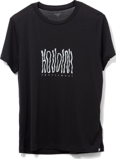 Houdini W"s Tree Message Tee True Black / Wave