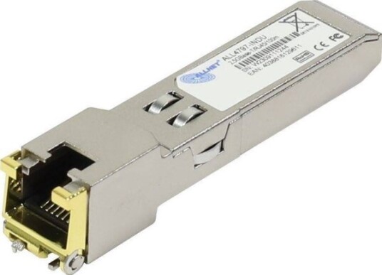 Allnet Switch Module All4797indu Sfpminigbic 25Gbit Rj45tp Ukodet Industriell 4085 Grader