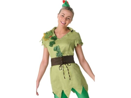 Div Lev. Peter Pan Kostume Div Lev. Peter Pan Kostume
