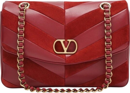 Valentino Garavani Dame Vesker Rød ONE SIZE,